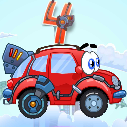 Wheely 4 Time Travel - Action Physics Puzzle Game