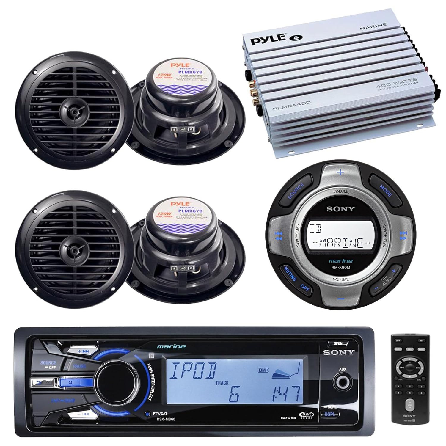 best marine audio head unit