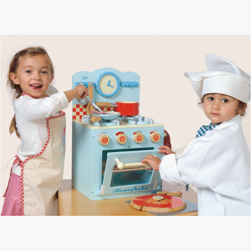 Childrens Toyshop  Toys : Le Toy Van - Honeybake Oven And Hob Set