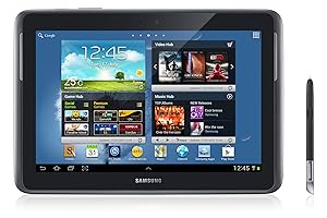 Samsung Galaxy Note 10.1 N8000 16GB Black WiFi + 3G Unlocked Android Tablet - International Version