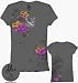 LA Ink TLC Reality Show California Tattoo Artists West Coast Juniors Dark Grey T-Shir...