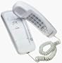 Southwestern Bell FM2552 Trimline Corded Phone with Caller ID and Wall Mount (White)