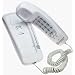 Southwestern Bell FM2552 Trimline Corded Phone with Caller ID and Wall Mount (White)