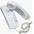 Southwestern Bell FM2552 Trimline Corded Phone with Caller ID and Wall Mount (White)