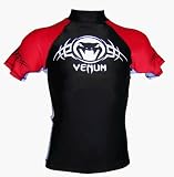 Tribal Rashguard by Venum XLarge Red