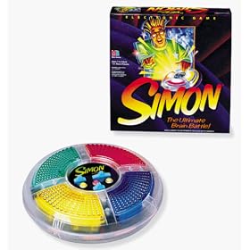 Original 1979 SIMON Electronic Memory Game