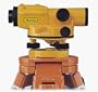 Nikon 6155PFI AX-2S 20X Automatic Optical Level Package with Stadia, Tripod, Rod, and Carrying Case