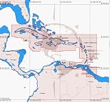 C-MAP Cartridge--CUBA TO TRINIDAD AND TOBAGO