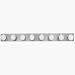 Capital 8008MN Traditional / Classic Nickel Bath & Vanity Light
