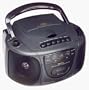 GPX C983 CD Player AM/FM Stereo Cassette Recorder