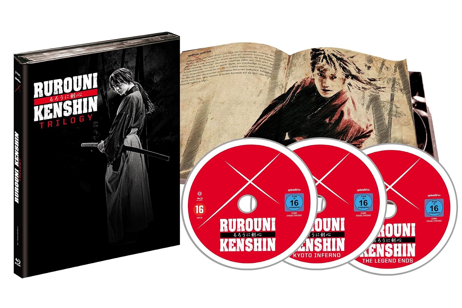 Rurouni Kenshin Trilogy Mediabook - Blu-ray Forum