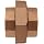 Lead Free Brass Pipe Fitting, Union, Class 125, NPT Female