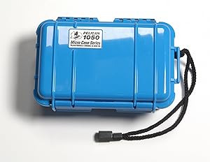 Pelican 1050 Micro-Case- Blue