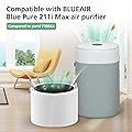 Isinlive 2 Pack 211i Max Replacement Filter for Blue Pure 211i Max Air Purifier