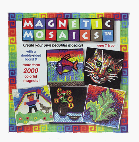 Childrens Toyshop  Toys : Magnetic Mosaics Art