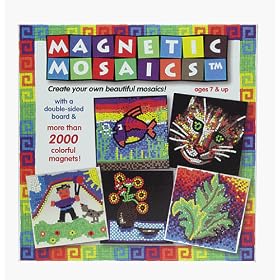 Magnetic Mosaics Art