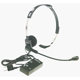Cobra MAVOX Voice-Activated Headset