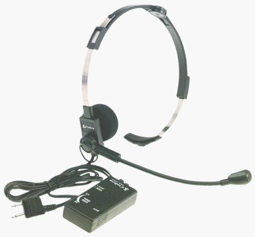 Cobra MAVOX Voice-Activated Headset $39.99