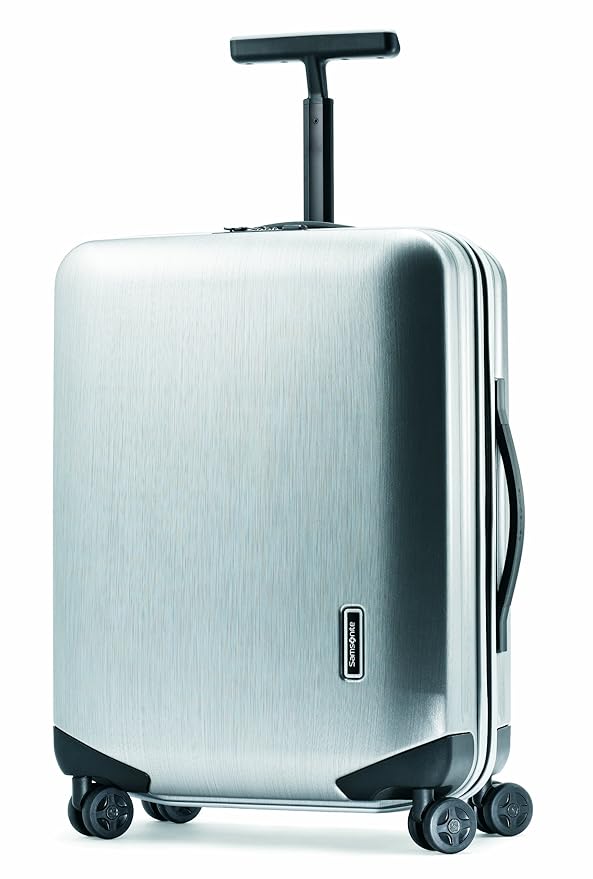 Amazon.com: Samsonite Luggage Inova Spinner, Metallic Silver, One ...