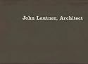 John Lautner GERMAN LANG EDITION