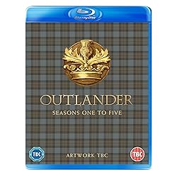 Outlander (2014) – Seasons 01- 05 [Blu-ray] [2020] [Region Free] [Blu-ray]