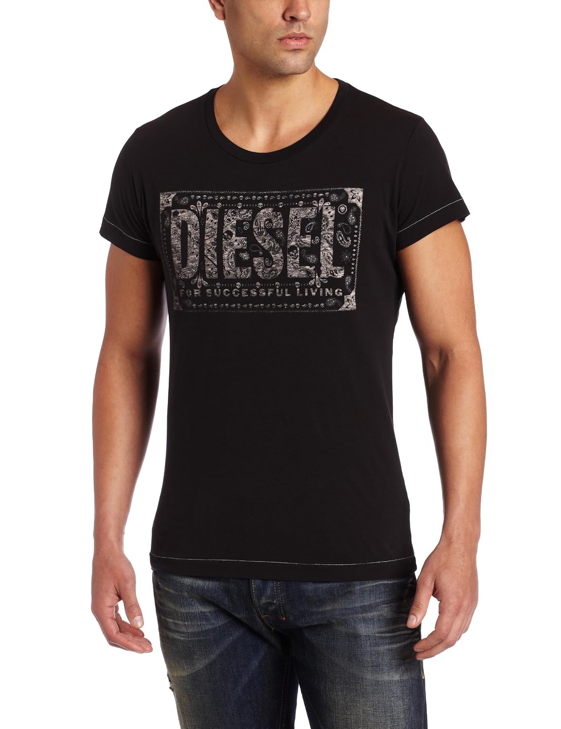 Diesel Men's T-Nuente-Rs T-Shirt
