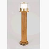 Lighthouse Teak Bollard
