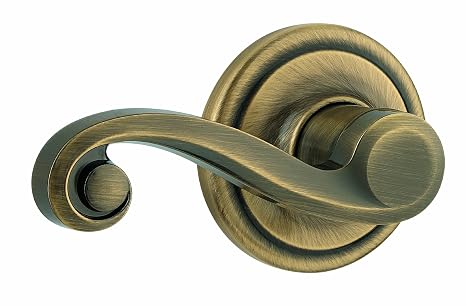 Antique Brass Door Handles