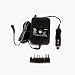 Electronics : Hibaba 12V (Cigarrette Lighter) Power Adaptor 1.5, 3, 4.5, 6, 7.5, 9 or 12V: 2000mA