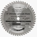 Freud LU92M008 8-Inch 48 Tooth MTCG Laminate Cutting Saw Blade with 5/8-Inch Arbor
