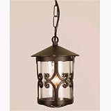 Review Ace Lamps  / Hereford Black Porch Chain Light