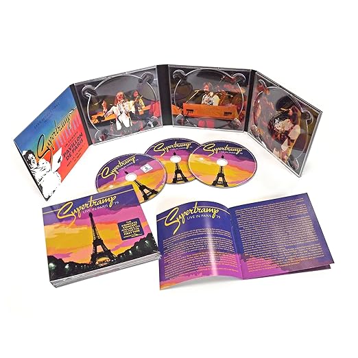 Live In Paris 1979 CD/DVD