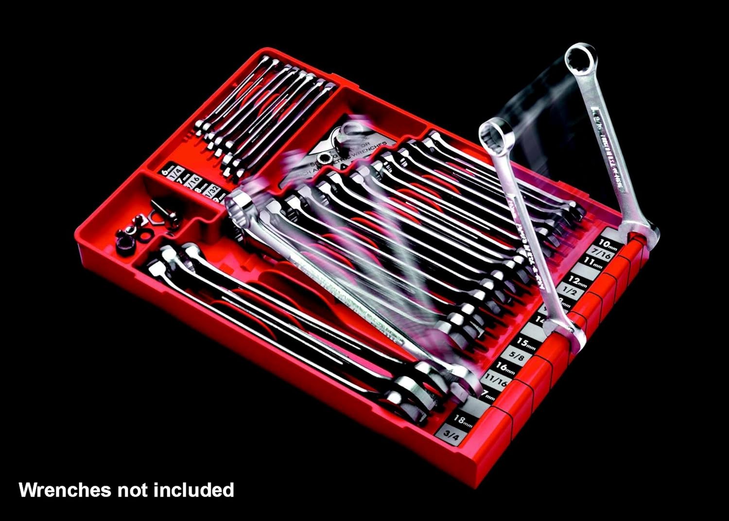 Wrench holder Wrench organizer, Tool box diy, Tool box organization