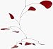 Authentic Models MC354 Red Horizontal Art Mobile