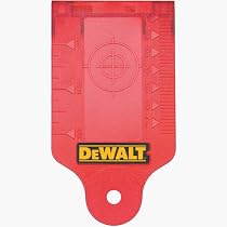 DEWALT DW0730 Laser Target Card