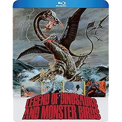 Legend of Dinosaurs and Monster Birds [Blu-ray]