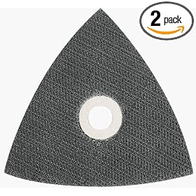 Fein 63806129026 Velcro Sanding Pad, 2-Pack