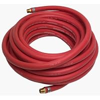 GoodYear 047 1/2-Inch x 50-Foot Rubber Industrial Hose - Red