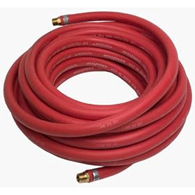 GoodYear 047 1 2-Inchx 50 Red Rubber Industrial Hose by Goodyear