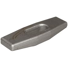 Jergens 37203 Standard Forged Strap, #6 For M16 Size Bolt