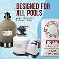 Play22 20 Grade Pool Filter Sand