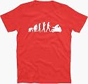 MOTORRAD EVOLUTION bike streetfighter rennmotorrad T-Shirt S-XXL Rot L