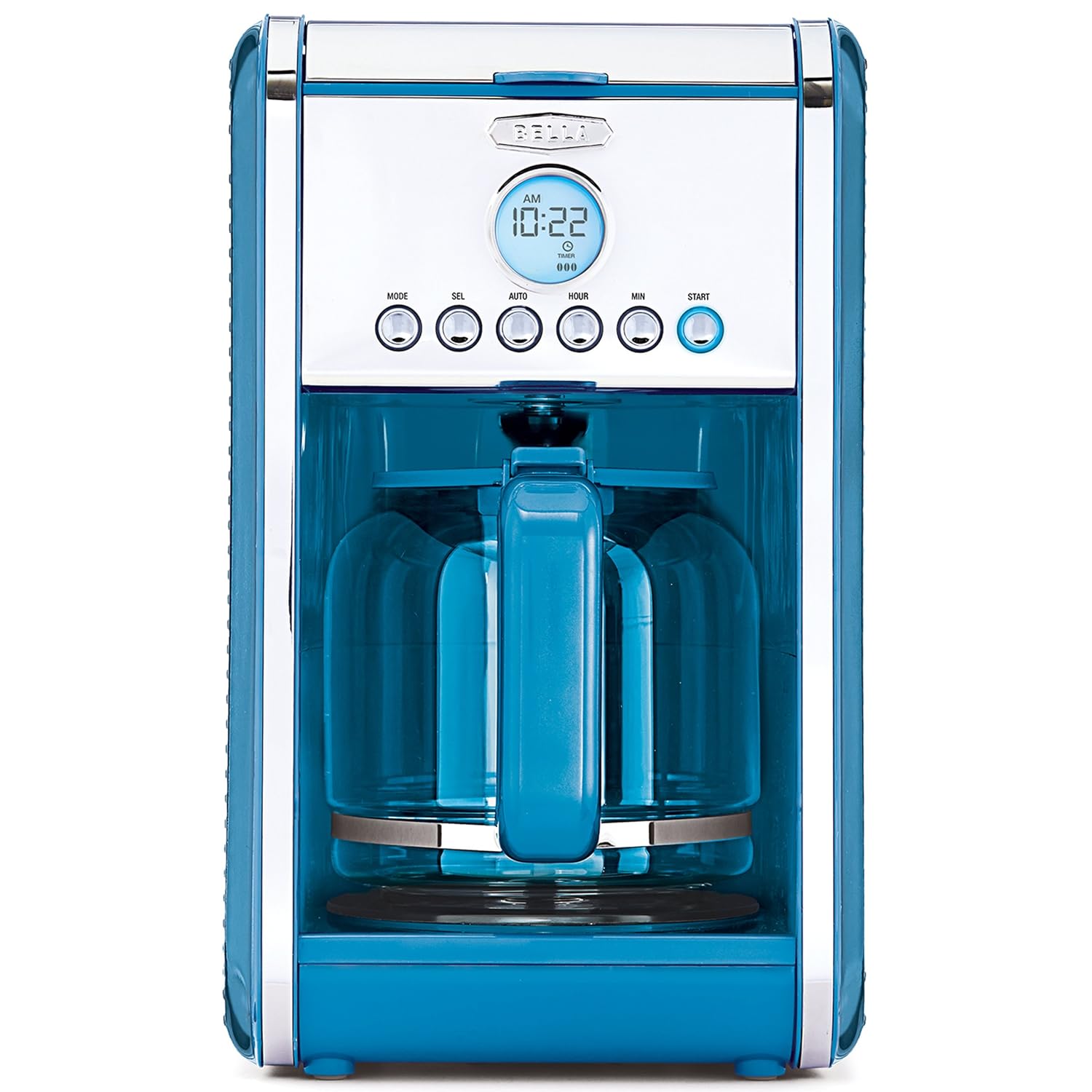 Bella Linea Collection 12 Cup Coffee Maker Blue eBay
