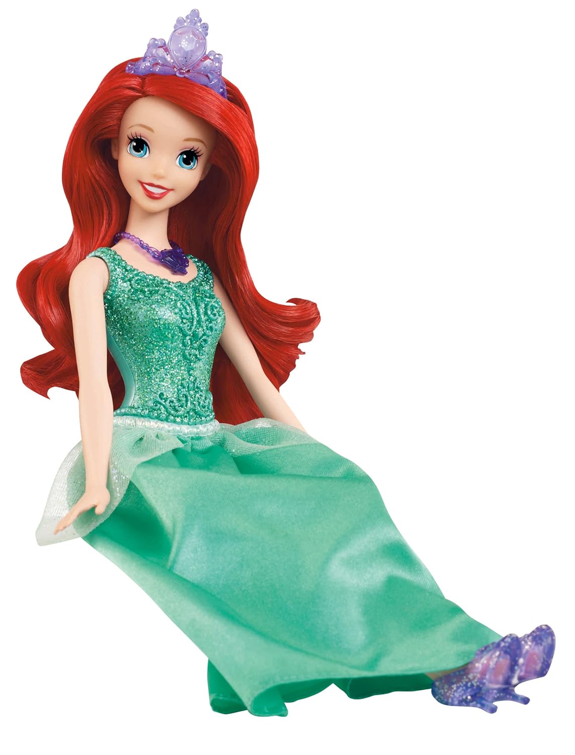 Disney Princess Little Mermaid Sparkling Princess Ariel Doll - NIB | eBay