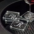 Personalized Glass Coasters (Set of 4)