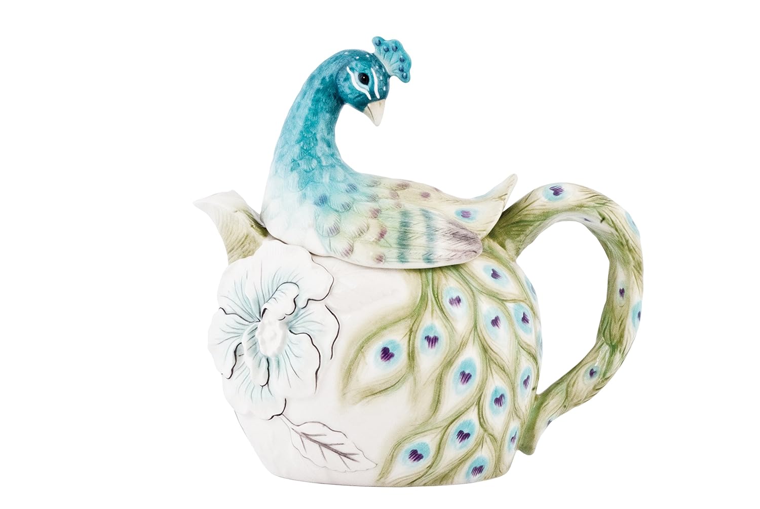 40 Beautiful Peacock Tea Cups, Bowls and Centerpieces