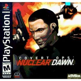 Covert Ops: Nuclear Dawn- PlayStation PS PS1 PSX- NEW