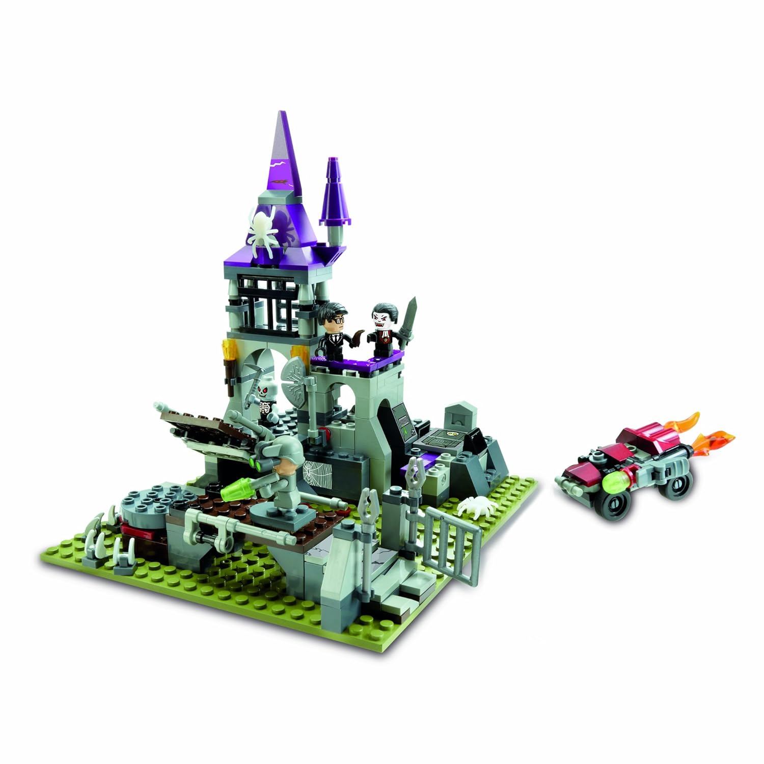 Building Blocks Kids Kre O Cityville Invasion Ha