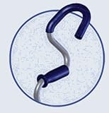 Strongarm Forearm Crutch Silver