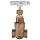 Milwaukee Valve UP105 Series Bronze Gate Valve, Potable Water Service, Non-Rising Stem, NPT Female
